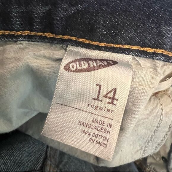 Old Navy Women's Jeans - Dark Blue - Picture 8 of 8